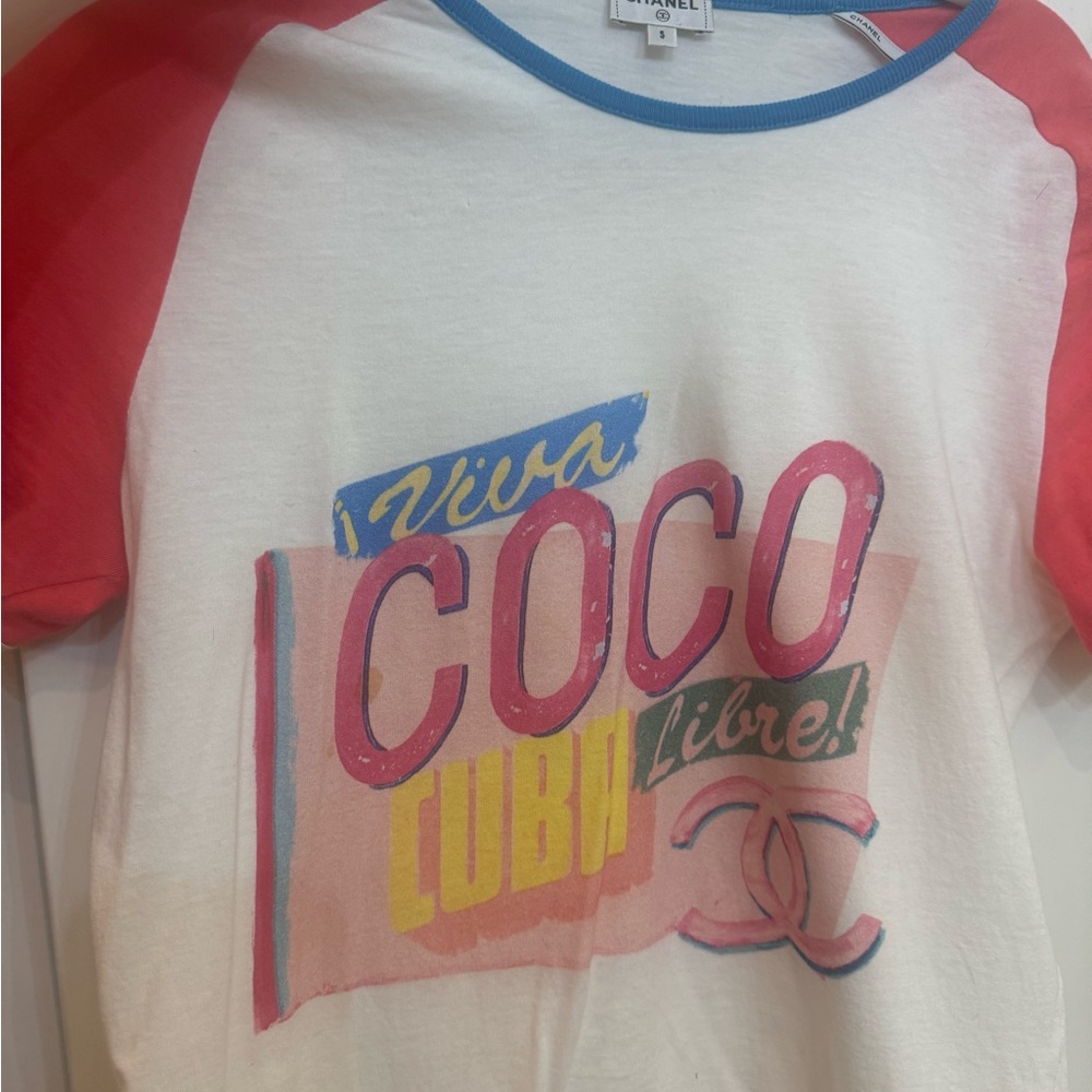 Chanel Viva COCO Cuba T-shirt - Picture 12 of 12